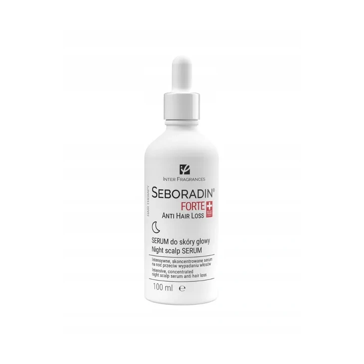 SEBORADIN Forte+ serum do włosów Anti Hair Loss 100ml 