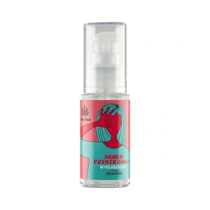 JOANNA Niezłe Ziółko Serum Wygładzające 30ml