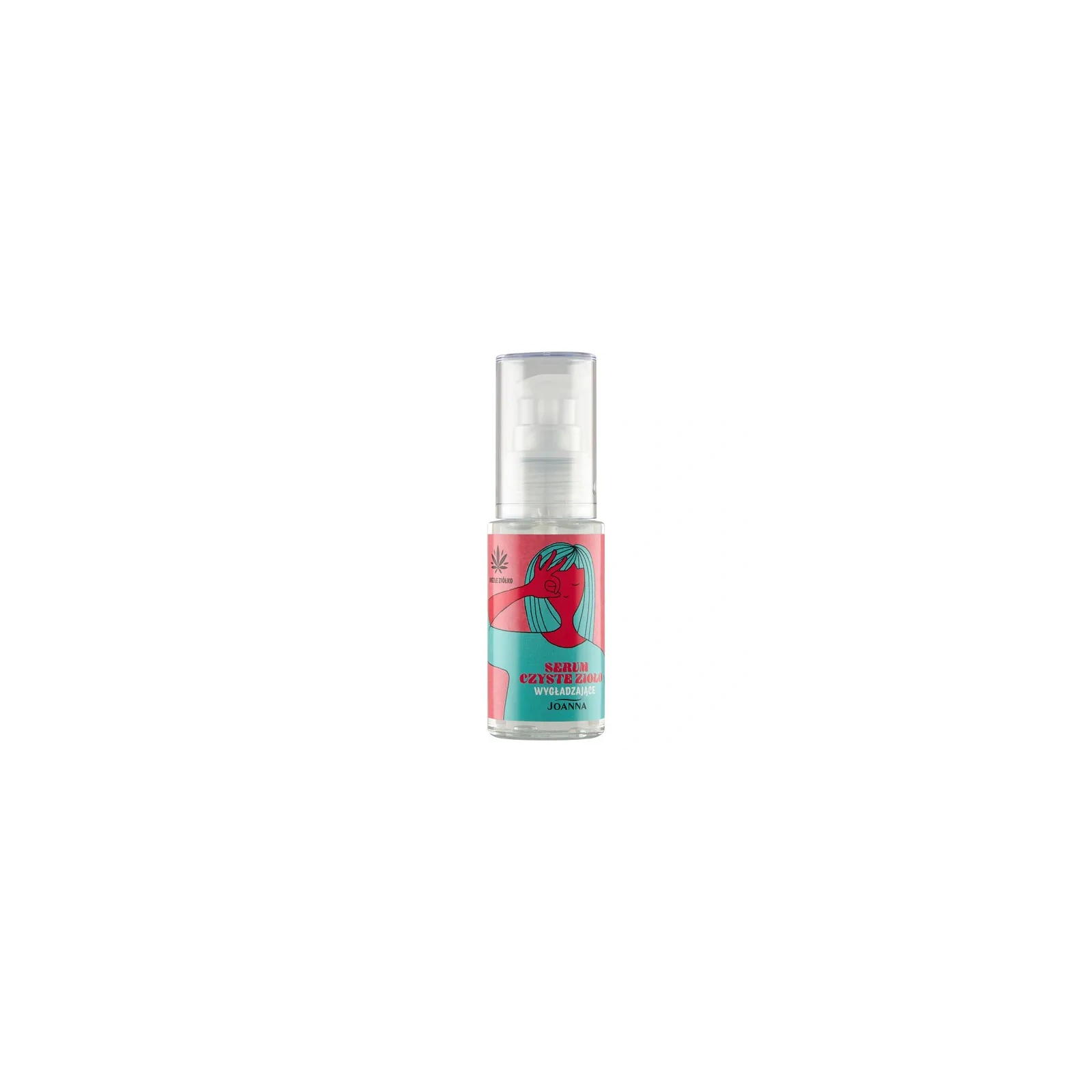 JOANNA Niezłe Ziółko Serum Wygładzające 30ml