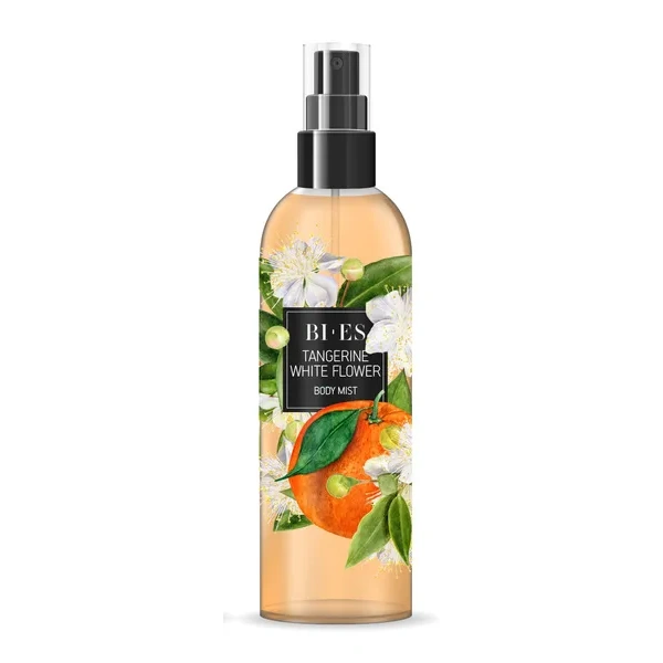 BIES mgiełka do ciała Tangerine white flower 200ml
