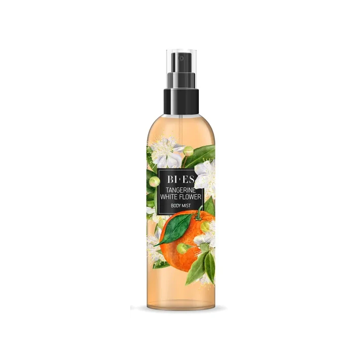 BIES mgiełka do ciała Tangerine white flower 200ml