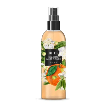 BIES mgiełka do ciała Tangerine white flower 200ml
