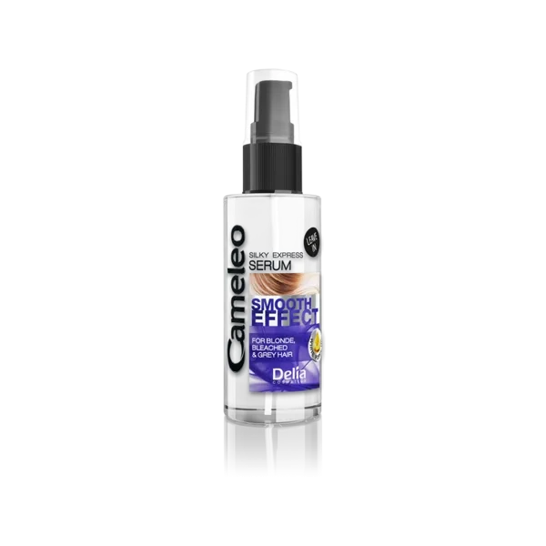 DELIA Cameleo Anti-Yellow Effect Silver serum na końcówki 55ml