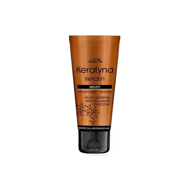 JOANNA Keratyna serum odbudowujące do włosów łamliwych i zniszczonych  50g