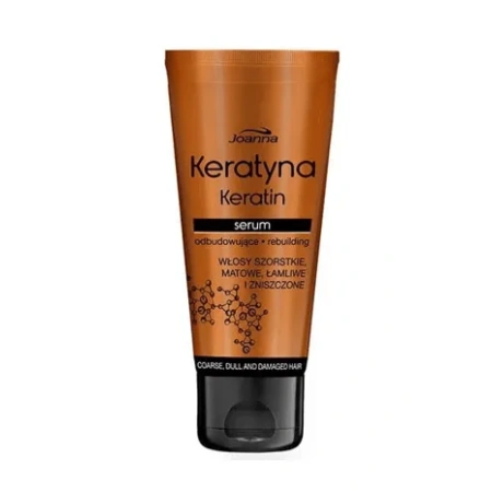 JOANNA Keratyna serum odbudowujące do włosów łamliwych i zniszczonych  50g