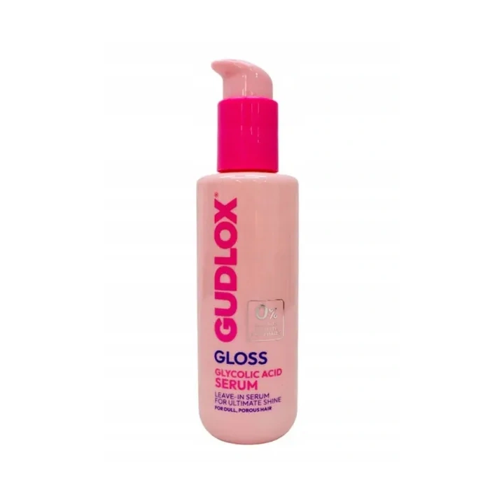 GUDLOX Gloss Glycolic Acid serum do włosów nadające połysk 150ml
