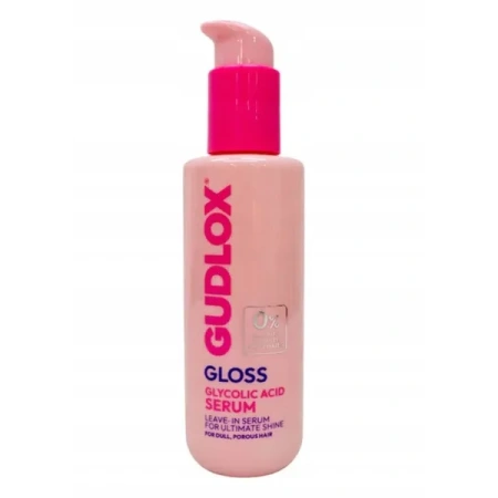 GUDLOX Gloss Glycolic Acid serum do włosów nadające połysk 150ml