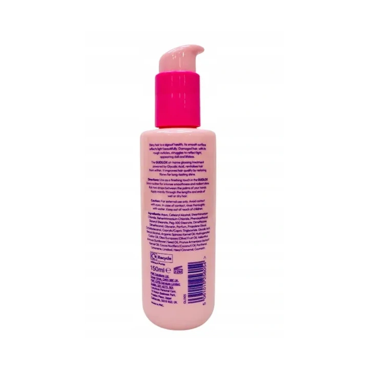 GUDLOX Gloss Glycolic Acid serum do włosów nadające połysk 150ml