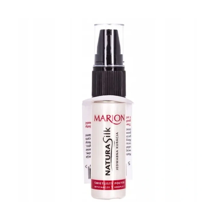 MARION Silky Smooth jedwabne serum do włosó Blask i Gładkość 50ml
