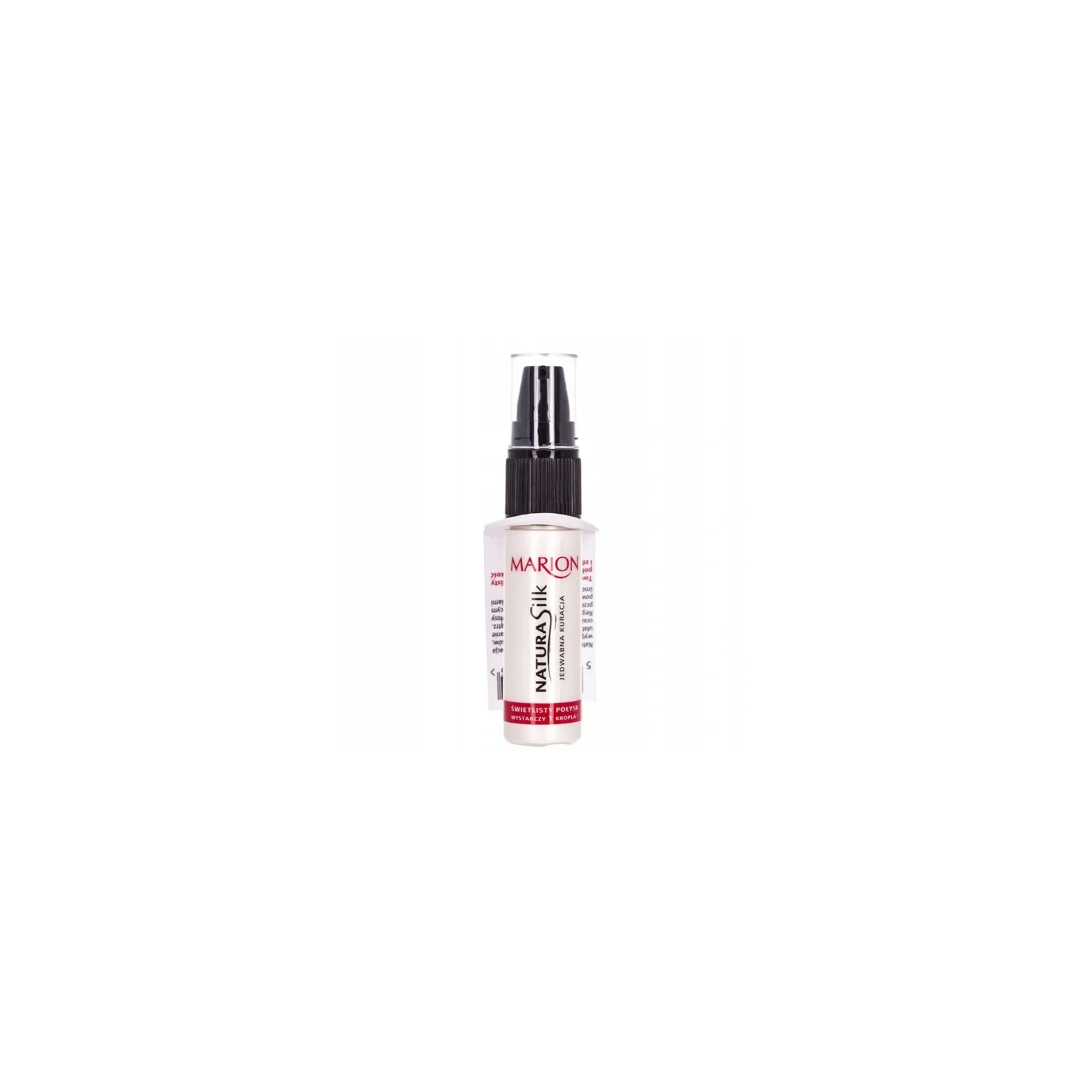 MARION Silky Smooth jedwabne serum do włosó Blask i Gładkość 50ml