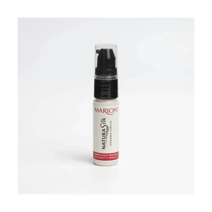 MARION Silky Smooth jedwabne serum do włosó Blask i Gładkość 50ml