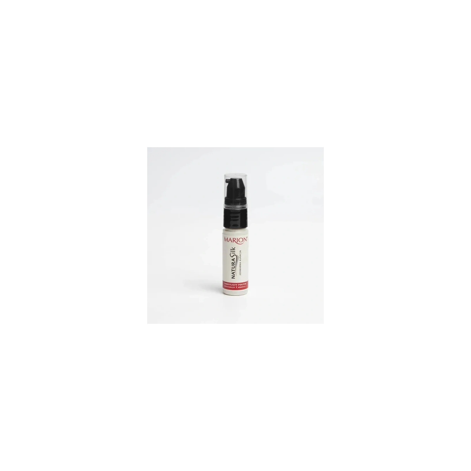 MARION Silky Smooth jedwabne serum do włosó Blask i Gładkość 50ml