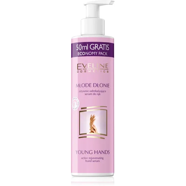 EVELINE Dłonie serum do rąk aktywnie odmładzające Młode Dłonie 245ml 