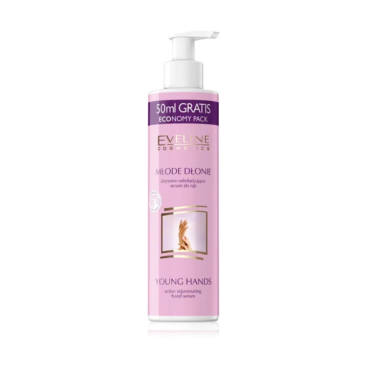 EVELINE Dłonie serum do rąk aktywnie odmładzające Młode Dłonie 245ml 