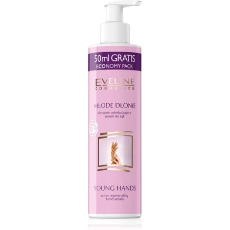 EVELINE Dłonie serum do rąk aktywnie odmładzające Młode Dłonie 245ml 