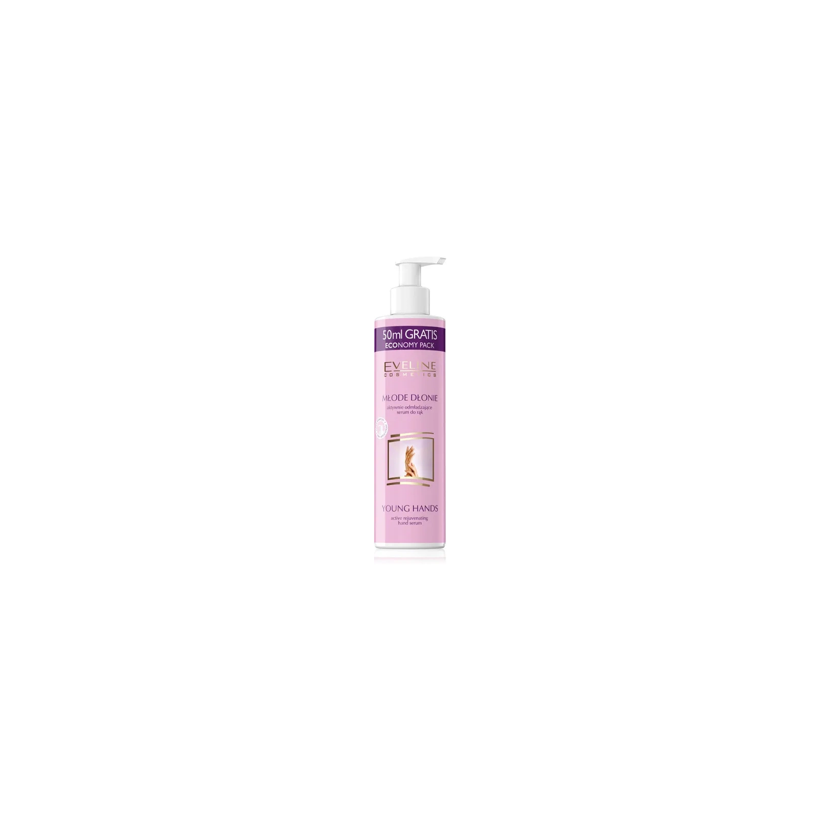 EVELINE Dłonie serum do rąk aktywnie odmładzające Młode Dłonie 245ml 