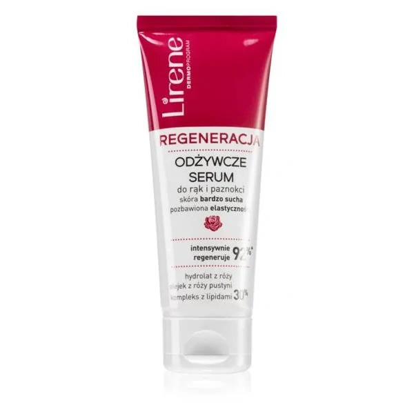 LIRENE Regeneracja odżywcze serum do rąk 75ml