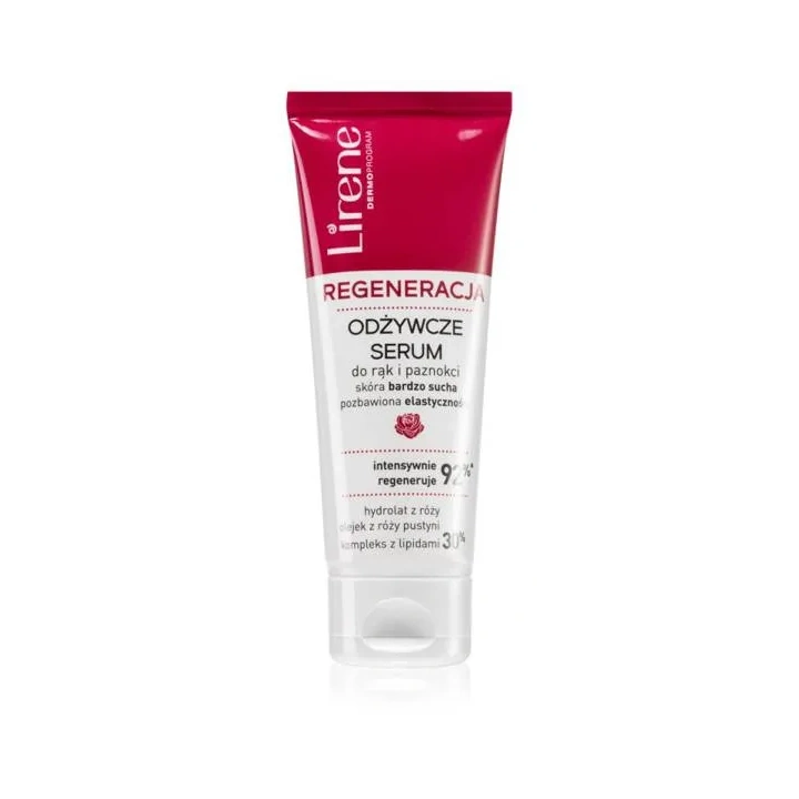 LIRENE Regeneracja odżywcze serum do rąk 75ml