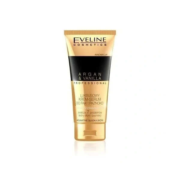 EVELINE Argan&Vanilla luksusowy krem-serum do rąk 100ml