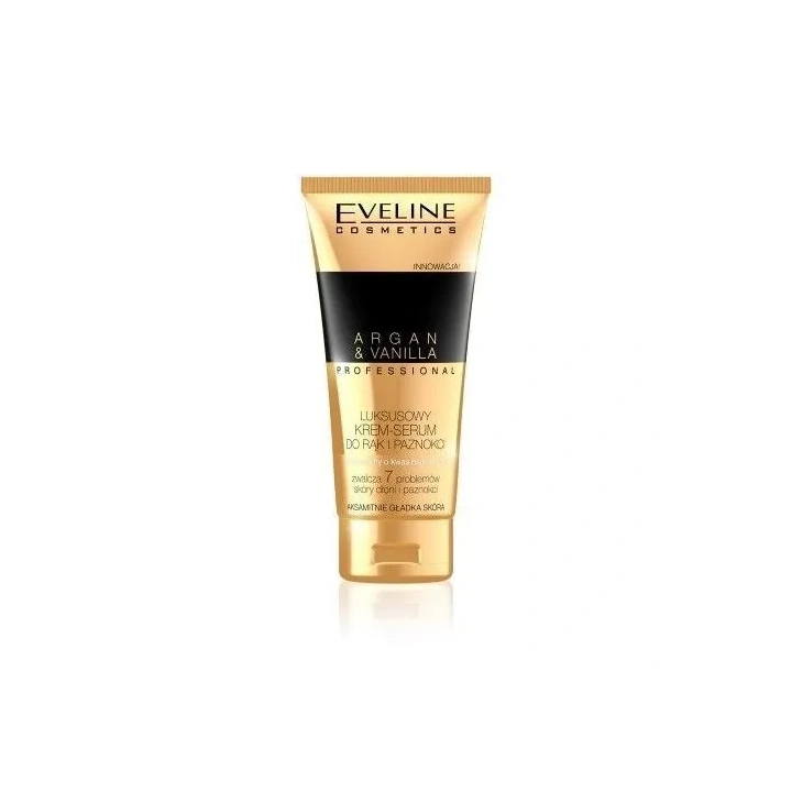 EVELINE Argan&Vanilla luksusowy krem-serum do rąk 100ml