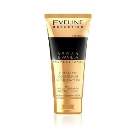 EVELINE Argan&Vanilla luksusowy krem-serum do rąk 100ml