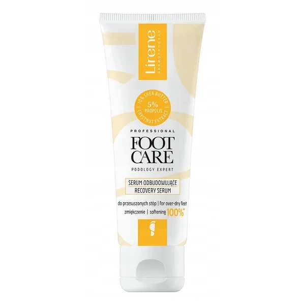 Lirene LIRENE Foot Care Podology Expert serum do stóp przesuszonych odbudowujące 75ml — Inhaltsstoffe i ocena
