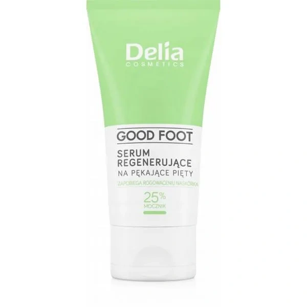 Delia DELIA Good Foot serum regenerierend für Fersen 60ml — Inhaltsstoffe und Bewertung