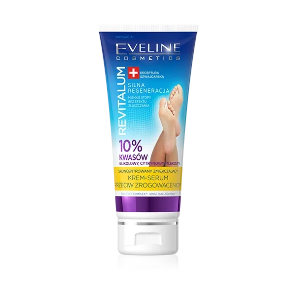 EVELINE Revitalum krem-serum przeciw zrogowaceniom stóp 75ml