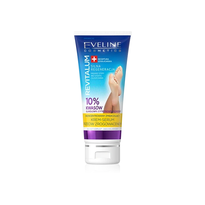 EVELINE Revitalum krem-serum przeciw zrogowaceniom stóp 75ml
