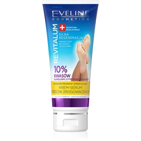 EVELINE Revitalum krem-serum przeciw zrogowaceniom stóp 75ml