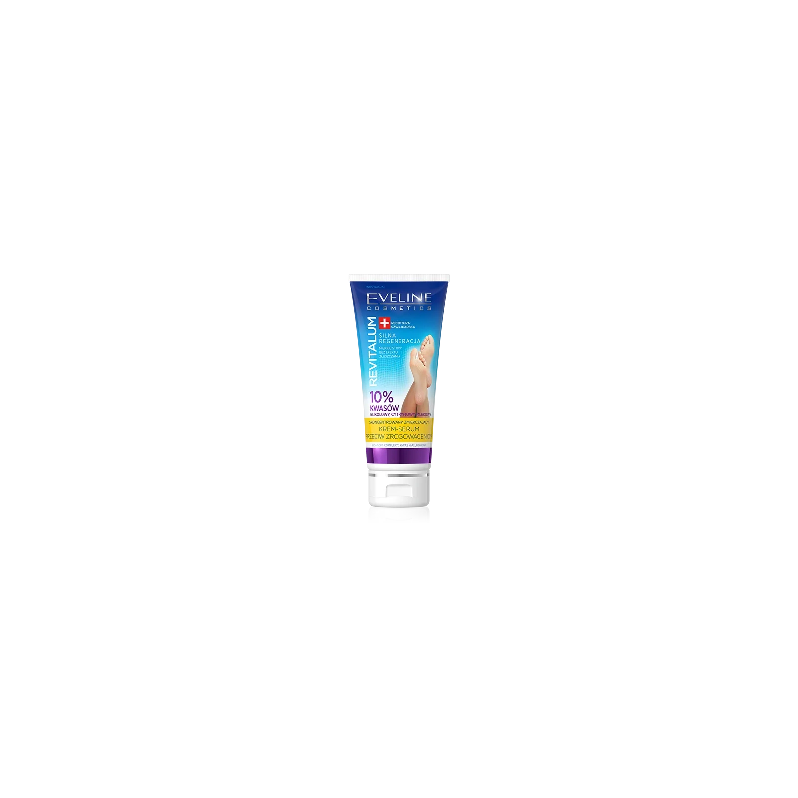 EVELINE Revitalum krem-serum przeciw zrogowaceniom stóp 75ml