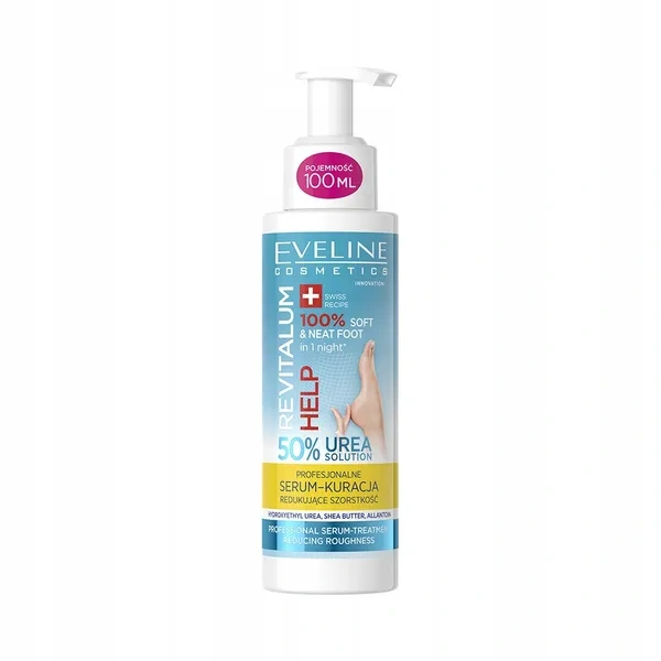 EVELINE Revitalum serum-kuracja do stóp redukujące szorstkość 100ml