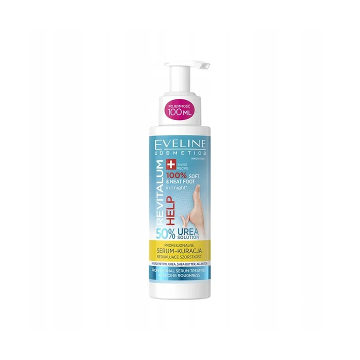 EVELINE Revitalum serum-kuracja do stóp redukujące szorstkość 100ml