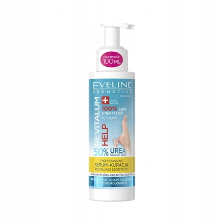 EVELINE Revitalum serum-kuracja do stóp redukujące szorstkość 100ml