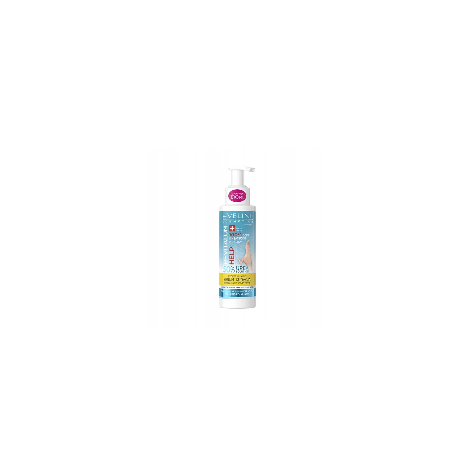 EVELINE Revitalum serum-kuracja do stóp redukujące szorstkość 100ml