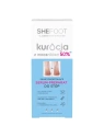 SHEFOOT Kuracja Z Mocznikiem serum do stóp zmiękczające 50% Mocznika 50ml