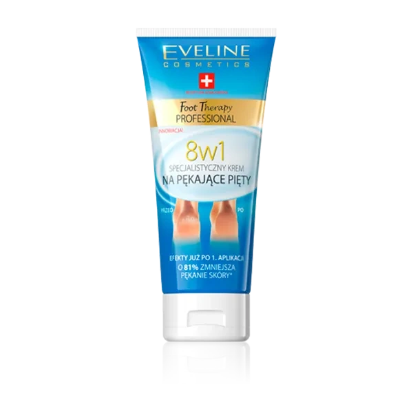 EVELINE Foot Therapy Professional 8w1 specjalistyczny krem na pękające pięty 100ml