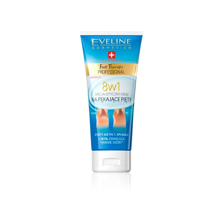 EVELINE Foot Therapy Professional 8w1 specjalistyczny krem na pękające pięty 100ml
