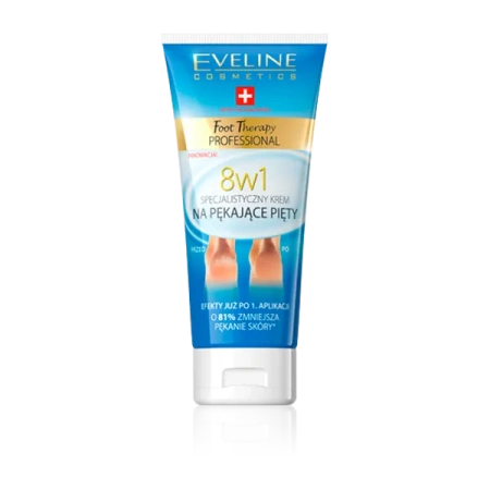 EVELINE Foot Therapy Professional 8w1 specjalistyczny krem na pękające pięty 100ml