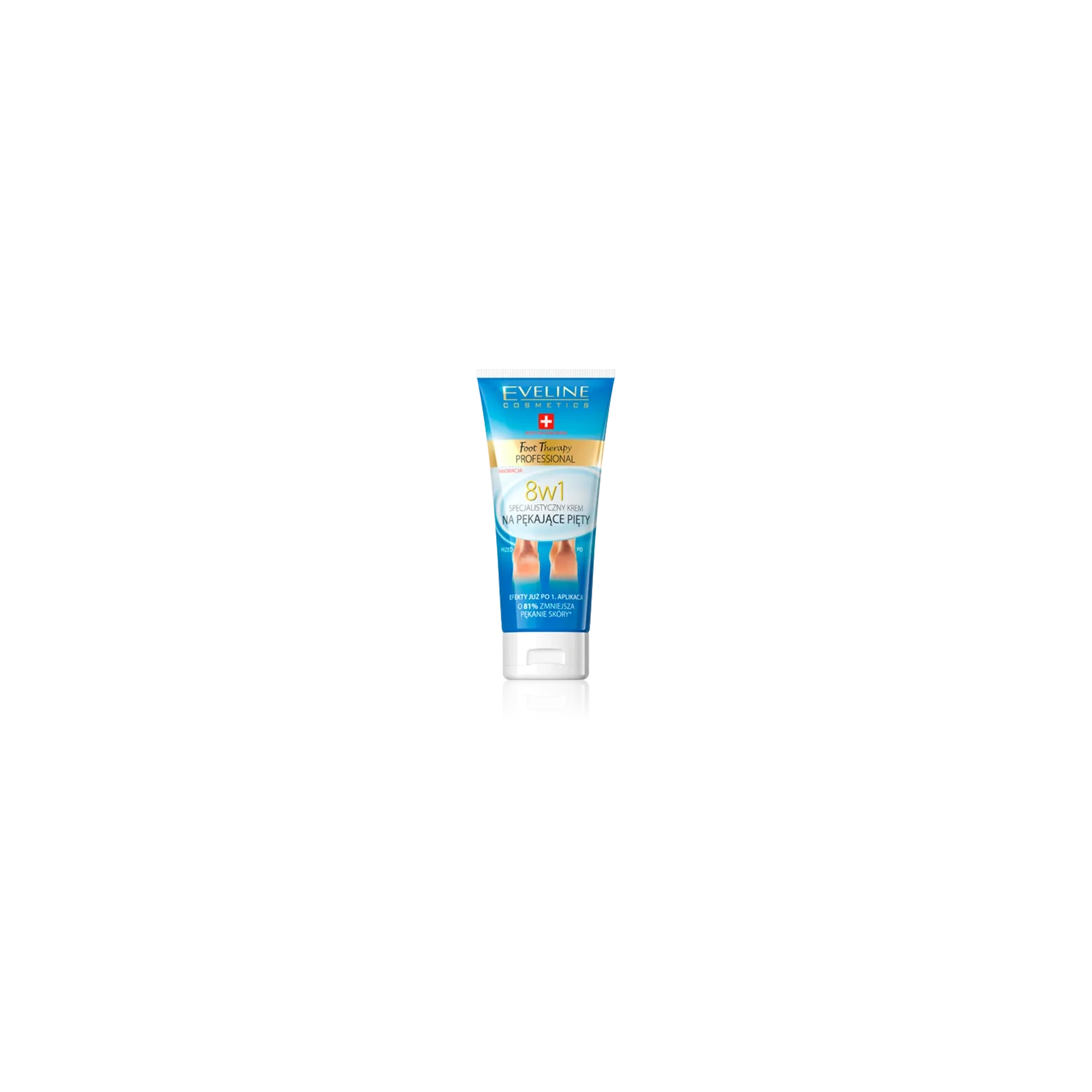 EVELINE Foot Therapy Professional 8w1 specjalistyczny krem na pękające pięty 100ml