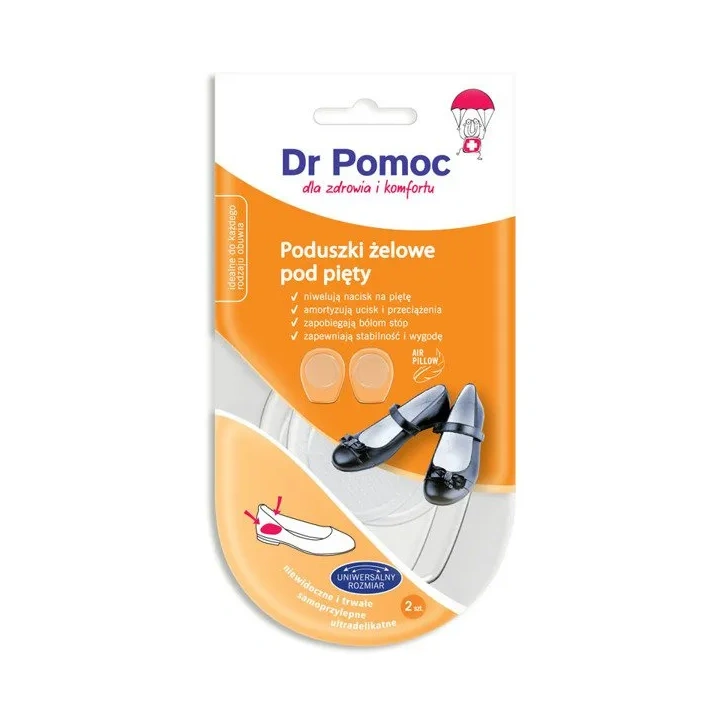 ESTETICA Dr Pomoc Dla Zdrowia poduszki żelowe pod pięty 2szt