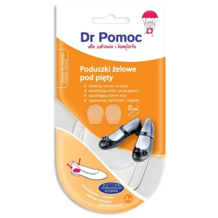ESTETICA Dr Pomoc Dla Zdrowia poduszki żelowe pod pięty 2szt
