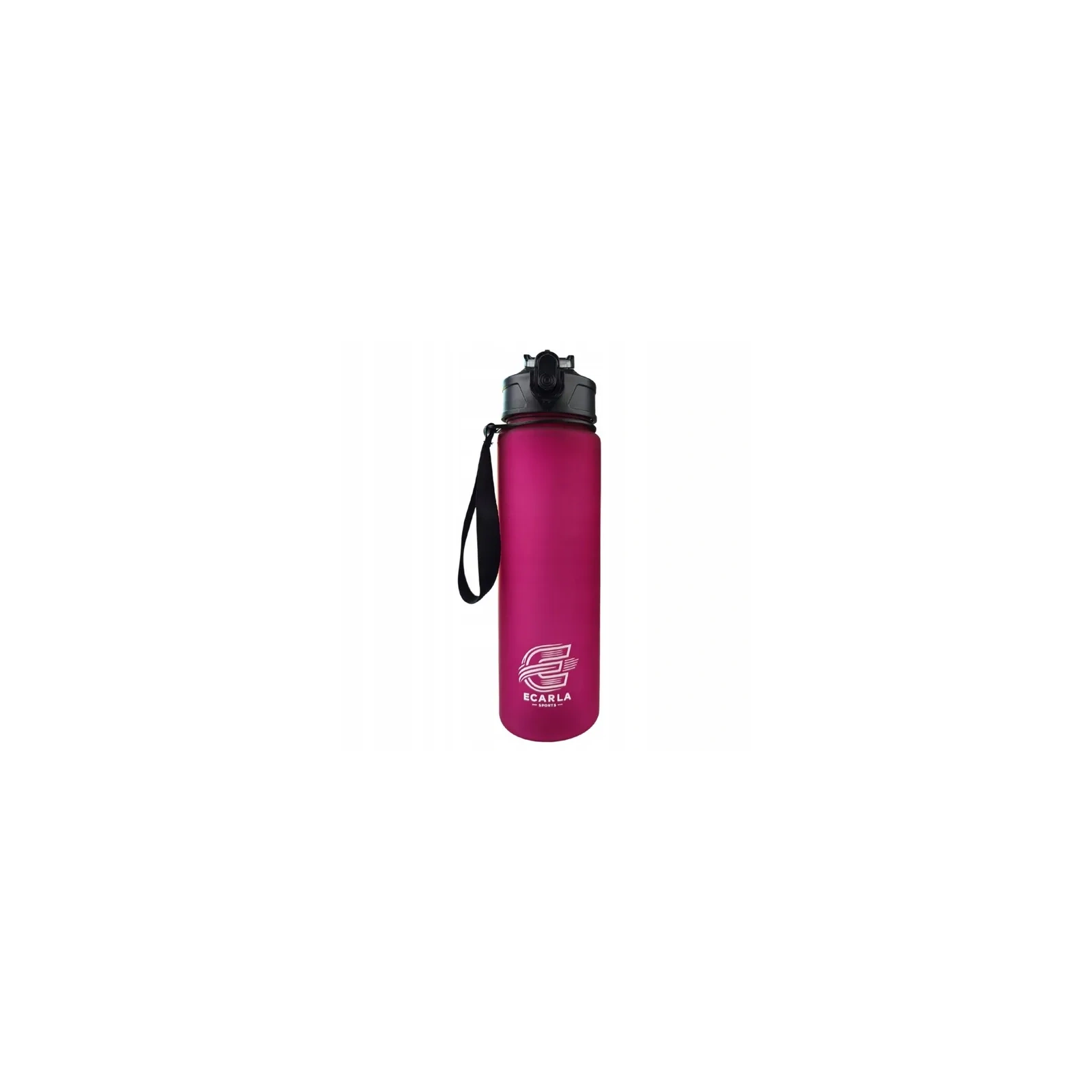 ECARLA Sports bidon butelka na wodę 750ml matowy Bordo BD49