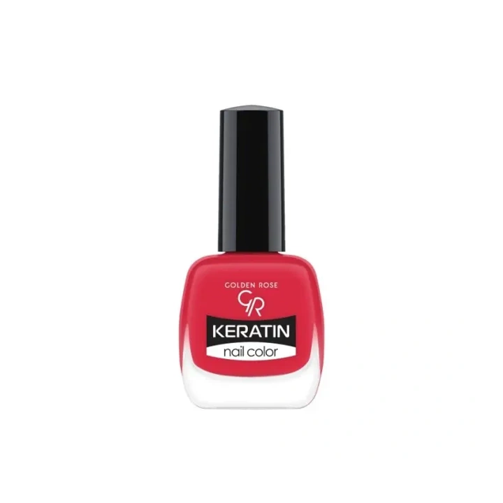 GOLDEN ROSE Keratin lakier do paznokci 32 10,5ml