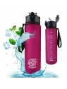ECARLA Sports bidon butelka na wodę 750ml matowy Bordo BD49