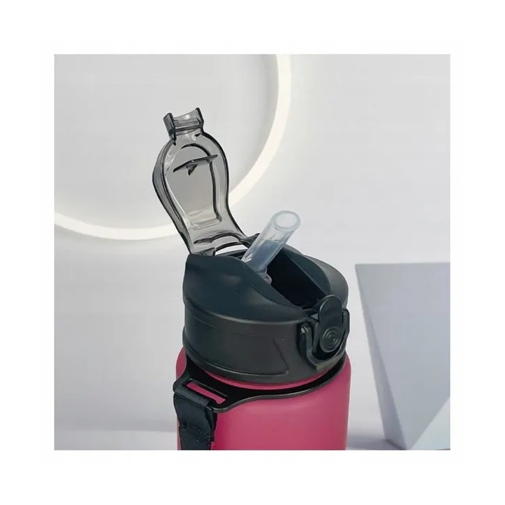 ECARLA Sports bidon butelka na wodę 750ml matowy Bordo BD49