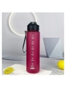 ECARLA Sports bidon butelka na wodę 750ml matowy Bordo BD49