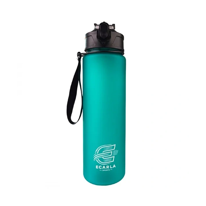 ECARLA Sports bidon butelka na wodę 750ml matowy Turkus BD50