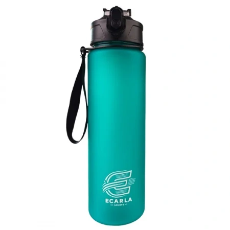ECARLA Sports bidon butelka na wodę 750ml matowy Turkus BD50