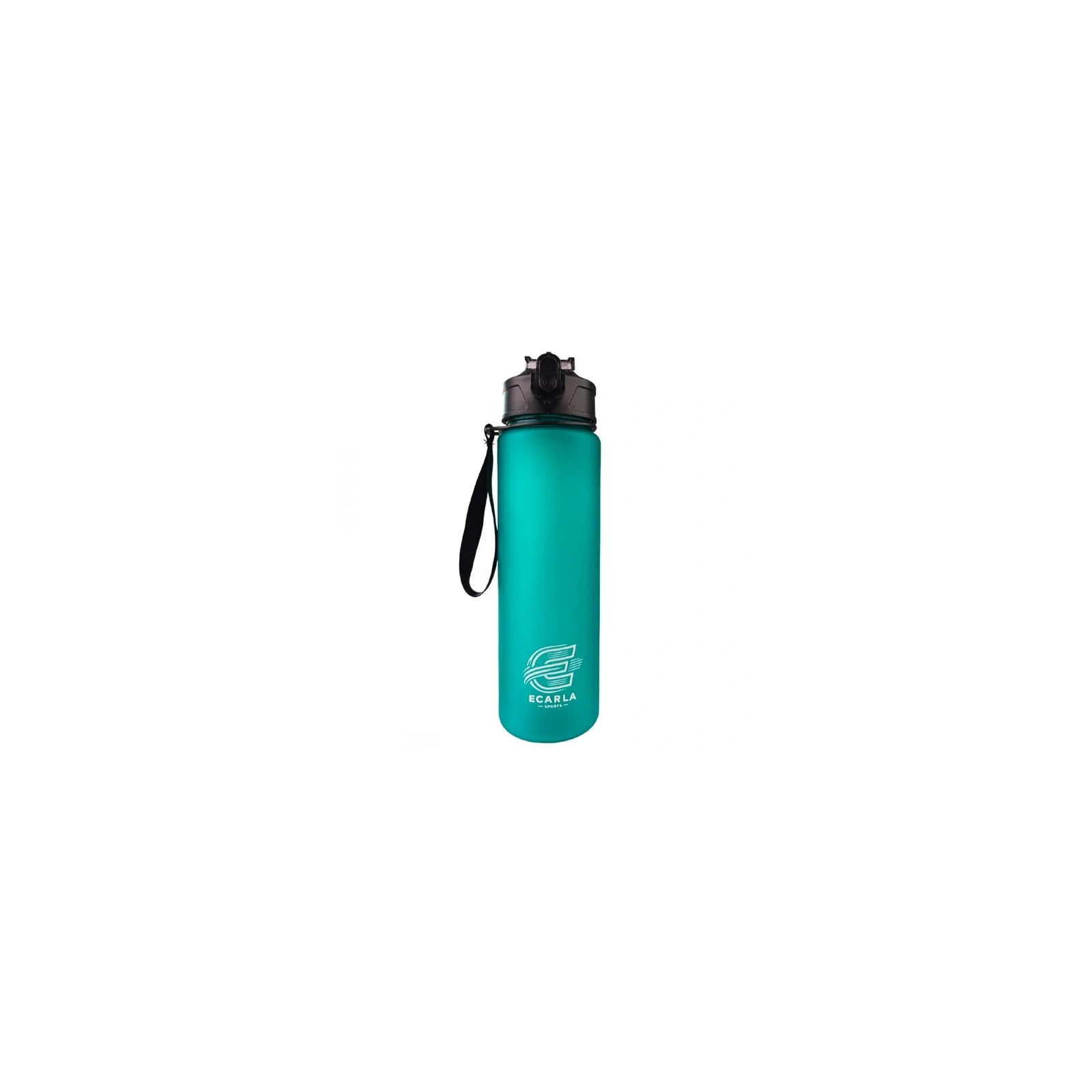 ECARLA Sports bidon butelka na wodę 750ml matowy Turkus BD50